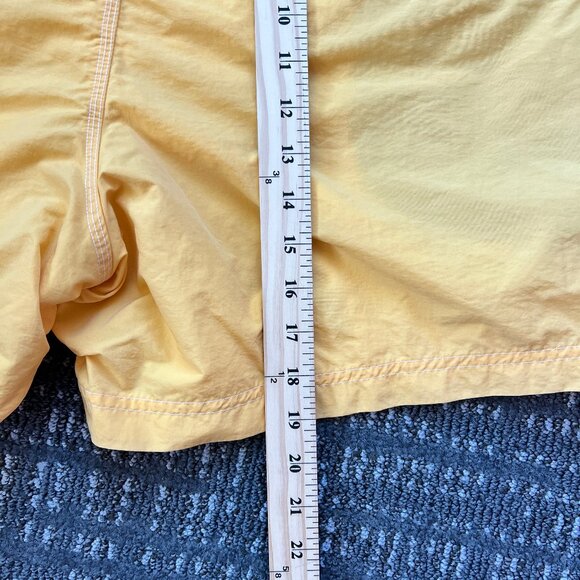 Nautica Men’s Yellow Blue Stripes Swim Trunks Swimwear Suit | Sz XXL - Picture 14 of 15